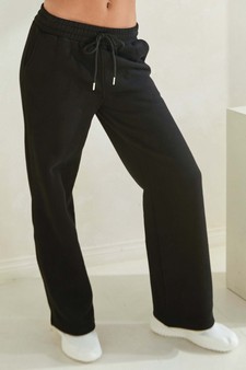 Women's Cozy Fleece Sweatpants style 4
