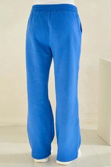 Women's Cozy Fleece Sweatpants style 2