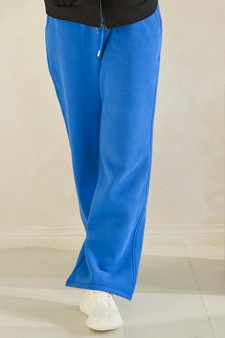 Women's Cozy Fleece Sweatpants style 3