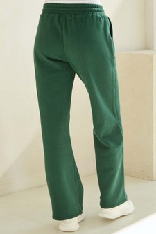 Women's Cozy Fleece Sweatpants style 2