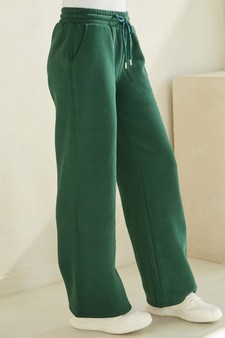 Women's Cozy Fleece Sweatpants style 3