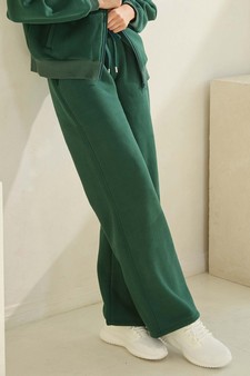 Women's Cozy Fleece Sweatpants style 4