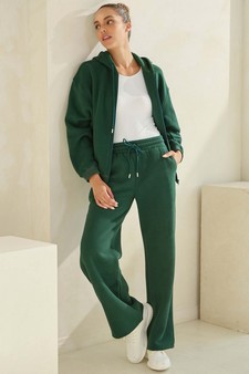 Women's Cozy Fleece Sweatpants style 5