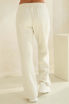 Women's Cozy Fleece Sweatpants style 2