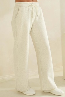 Women's Cozy Fleece Sweatpants style 3