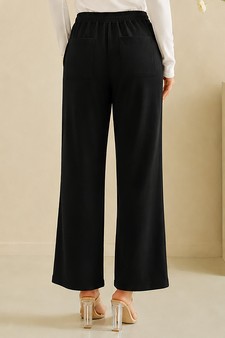 ETA 06/18/26 - Everyday Relaxed French Terry Wide-Leg Pants style 2