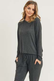 Women's High Rise Drawstring Joggers style 7