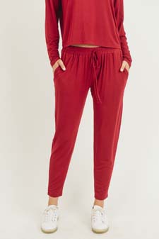 Women's High Rise Drawstring Joggers