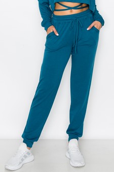 Women’s Lounge Around Joggers