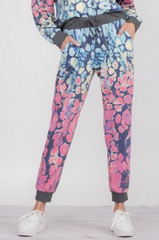 Women’s Bubblegum Colors Loungewear Joggers