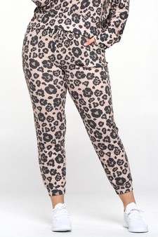 Women’s We Love Leopard Loungewear Joggers