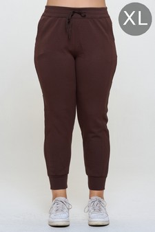 Women’s Sporty Chic Scuba Joggers (XL only)