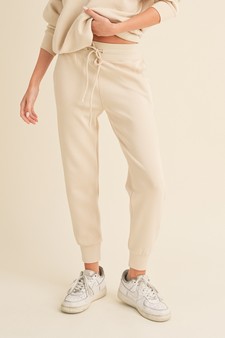 ETA 04/24/24 - Women’s Sporty Chic Scuba Joggers