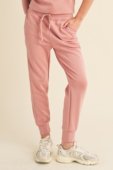 Women’s Sporty Chic Scuba Joggers