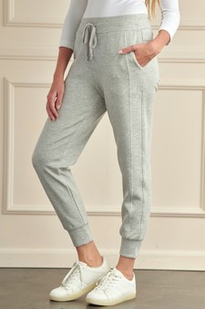 Women’s Sporty Chic Scuba Joggers