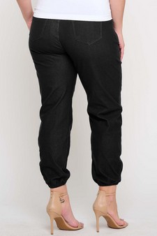 Women's Effortless Chic High-Waist Jogger Pants style 2