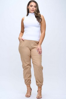ETA 06/20/25 - Women's Effortless Chic High-Waist Jogger Pants