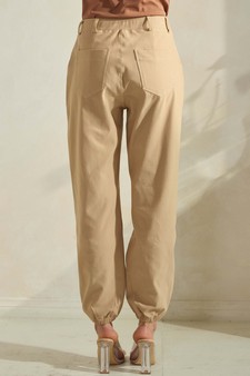 ETA 06/20/25 - Women's Effortless Chic High-Waist Jogger Pants style 2