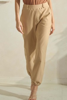 ETA 06/20/25 - Women's Effortless Chic High-Waist Jogger Pants style 4