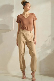 ETA 06/20/25 - Women's Effortless Chic High-Waist Jogger Pants