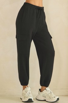 ETA 06/11/26 - Relaxed Soft Cotton Cargo Jogger Pants (XL only) style 3