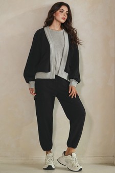 ETA 06/11/26 - Relaxed Soft Cotton Cargo Jogger Pants (XL only) style 5