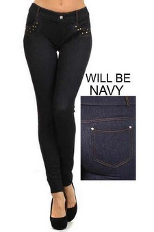 LADY'S FASHION JEGGING