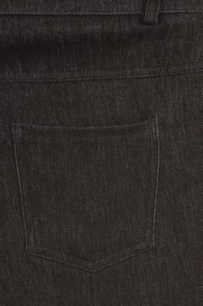 Women's 5 Pocket Soft Knit Skinny Jeggings (L/XL only) style 6