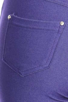 Women's Classic Solid Skinny Jeggings (Medium Packs Only) style 5