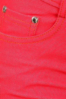 Women's Cotton-Blend 5-Pocket Skinny Jeggings (Small only) style 5