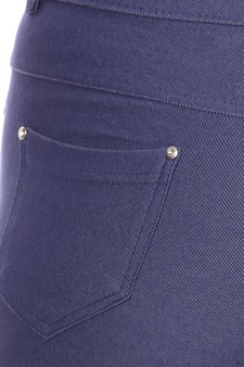 **NY ONLY**Women's Cotton-Blend 5-Pocket Skinny Jeggings - Plus style 5
