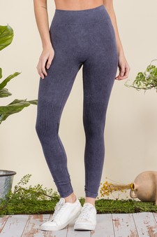 Moto Texture Detailed Seamless Tights