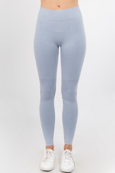 Moto Texture Detailed Seamless Tights