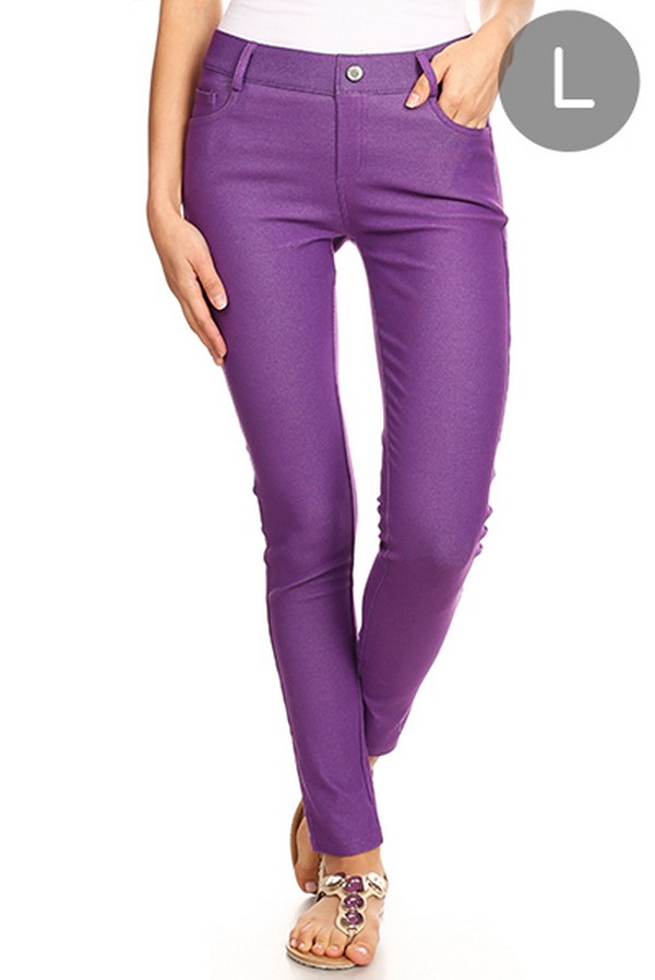 Yelete shop jean leggings