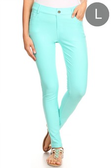 ETA 8/26/22 - Women's Classic Solid Skinny Jeggings (Large only)