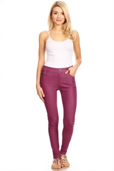 ETA 10/17/25 - Women's Cotton-Blend 5-Pocket Skinny Jeggings (Medium only) style 6