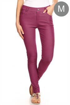 ETA 10/17/25 - Women's Cotton-Blend 5-Pocket Skinny Jeggings (Medium only)