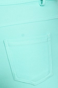 Women's Cotton-Blend 5-Pocket Skinny Jeggings (Medium only) style 5