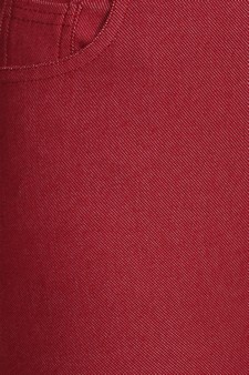 Women's Cotton-Blend 5-Pocket Skinny Jeggings (Small only) style 4