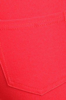 Women's Cotton-Blend 5-Pocket Skinny Jeggings (Small only) style 5