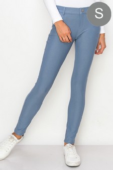 Women's Cotton-Blend 5-Pocket Skinny Jeggings (Small only)