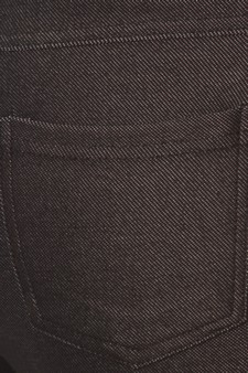 Women's Cotton-Blend 5-Pocket Skinny Jeggings (XS only) style 7