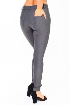 Women's Cotton-Blend 5-Pocket Skinny Jegging (XS only) style 3