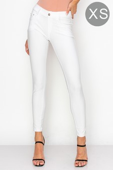 Women's Cotton-Blend 5-Pocket Skinny Jeggings (XS only)