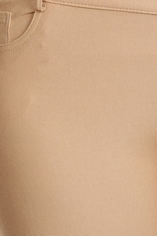 ETA 05/13/25 - Women's Cotton-Blend 5-Pocket Skinny Jeggings (XXXL only) style 4