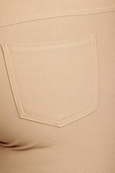 ETA 05/13/25 - Women's Cotton-Blend 5-Pocket Skinny Jeggings (XXXL only) style 5