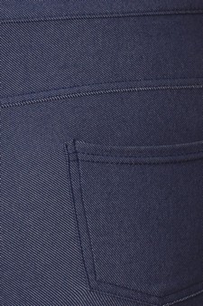 ETA 05/13/25 - Women's Cotton-Blend 5-Pocket Skinny Jeggings style 5