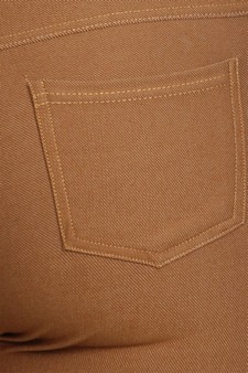 Women's Cotton-Blend 5-Pocket Skinny Jeggings (XXXL only) style 4