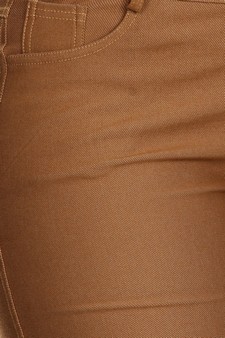 Women's Cotton-Blend 5-Pocket Skinny Jeggings (XXXL only) style 5