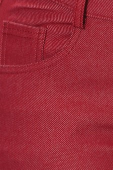 Women's Cotton-Blend 5-Pocket Skinny Jeggings - Plus Size style 4